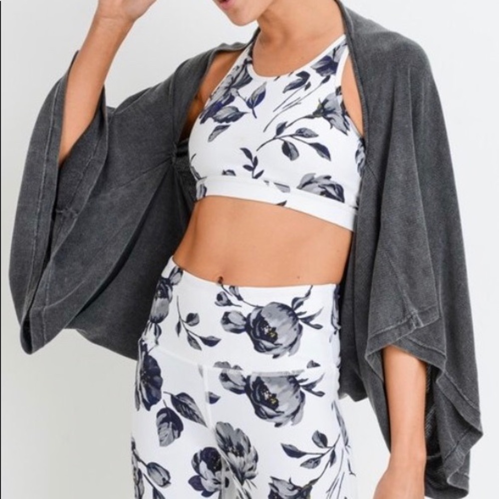 Mono B Shrug/Cape